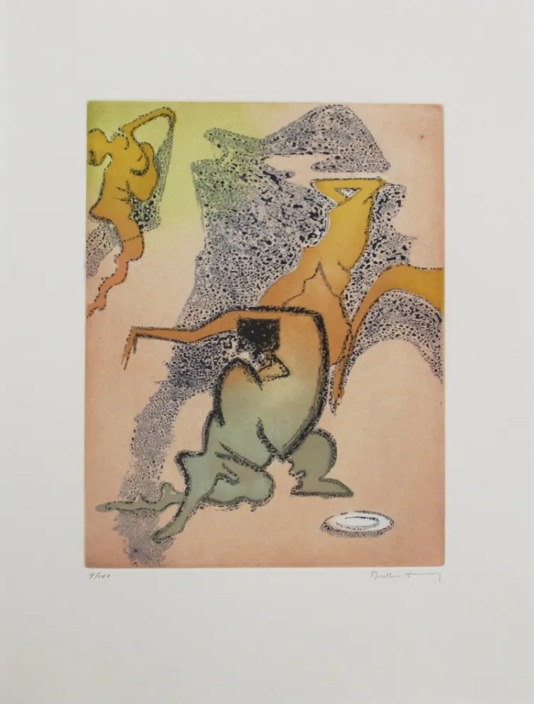 Radierung Und Aquatinta Tanning - Quoi de plus