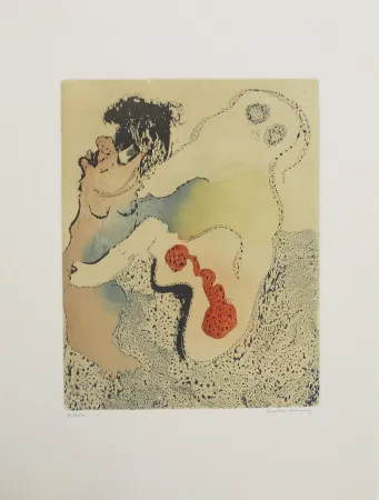 Radierung Und Aquatinta Tanning - Tu for