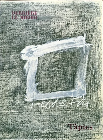 Illustriertes Buch Tàpies - Derrière le Miroir n. 234