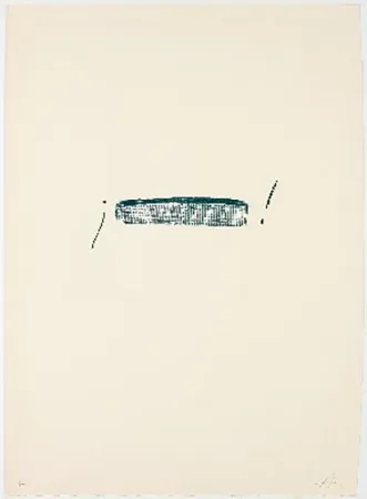 Lithographie Tàpies - Llambrec-4