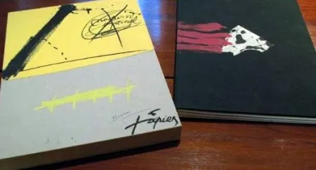 Illustriertes Buch Tàpies - Nocturn Matinal