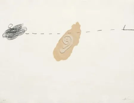 Stich Tàpies - Orella