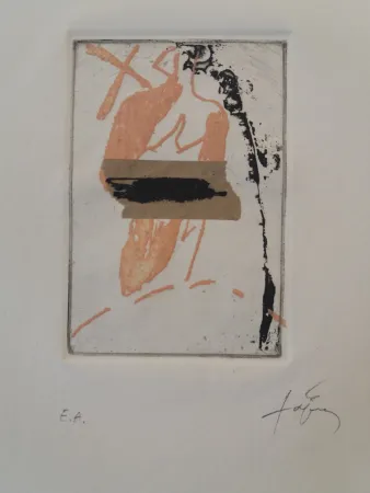 Stich Tàpies - Venus