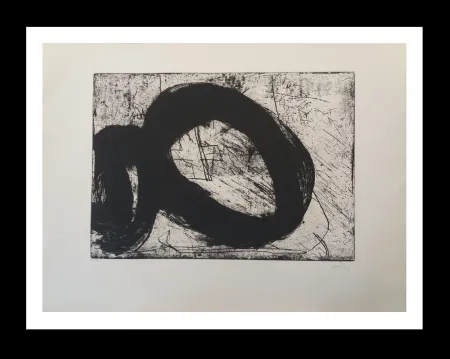 Stich Tàpies - Vuit reverse