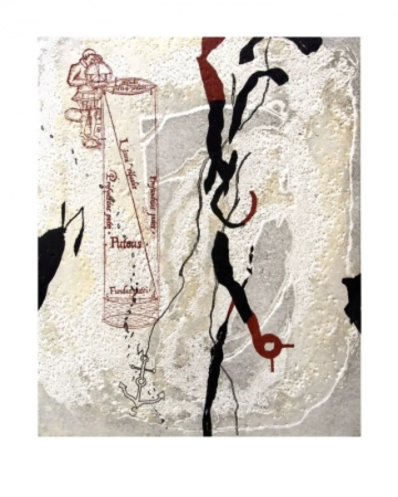 Radierung Und Aquatinta Texier - Latitudo