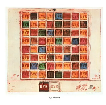 Aquatinta Tilson - Eye Mantra
