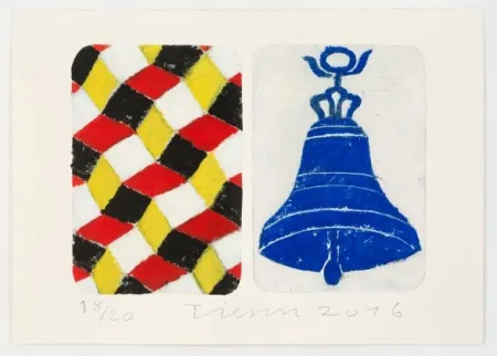 Keine Technische Tilson - Stones of Venice, Campana di San Marco, Calle dei Fabbri