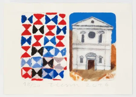 Keine Technische Tilson - Stones of Venice, San Sebastiano