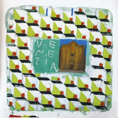 Carborundum Tilson - Stones of Venice Sant’Alvise, Venezia