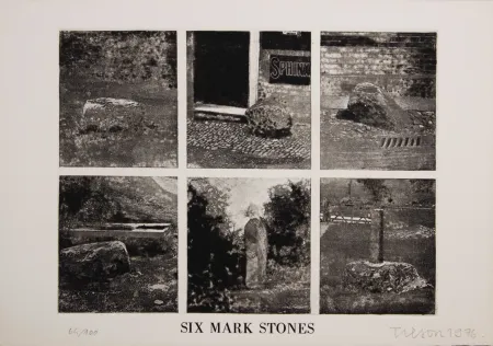 Radierung Tilson - Untitled from ''Wessex' portfolio