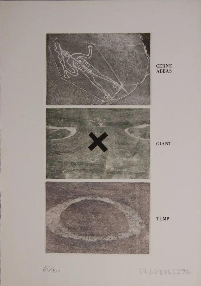 Radierung Tilson - Untitled from ''Wessex' portfolio