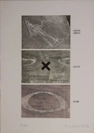 Radierung Tilson - Untitled from ''Wessex' portfolio