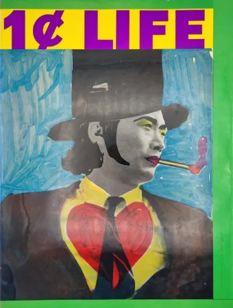 Illustriertes Buch Ting - 1 Cent Life. (One Cent Life). 