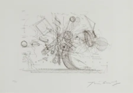 Stich Tinguely - Chaos