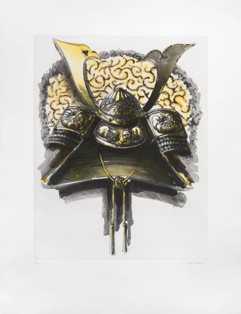 Stich Titus Carmel - Casque de Nikko V