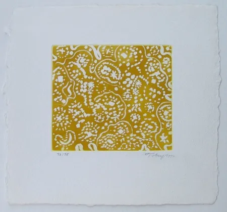 Radierung Und Aquatinta Tobey - Six Impromptus on Omar Khayyam