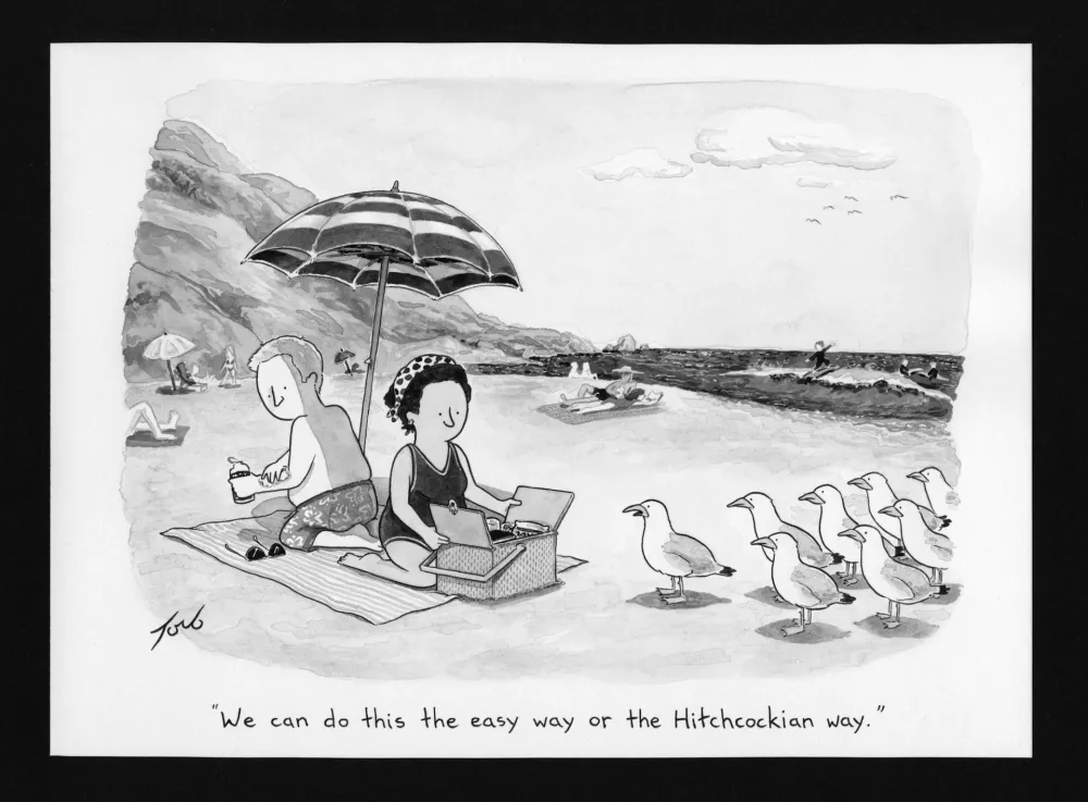 Keine Technische Toro - Hitchcockian