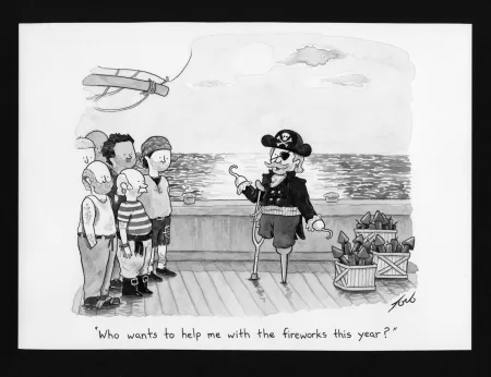 Keine Technische Toro - Pirate Fireworks