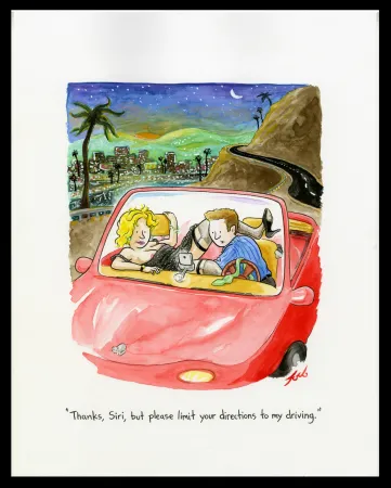 Keine Technische Toro - Thanks, Siri....