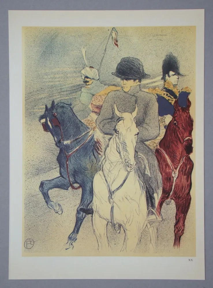 Heliogravüre Toulouse-Lautrec - Napoleon
