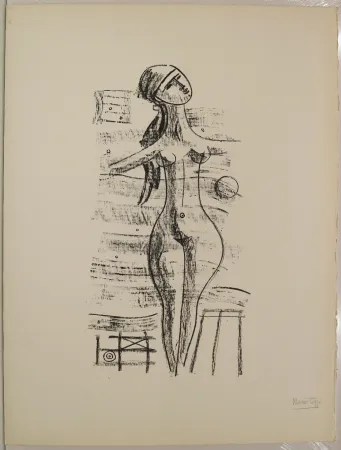 Lithographie Tozzi - Senza titolo