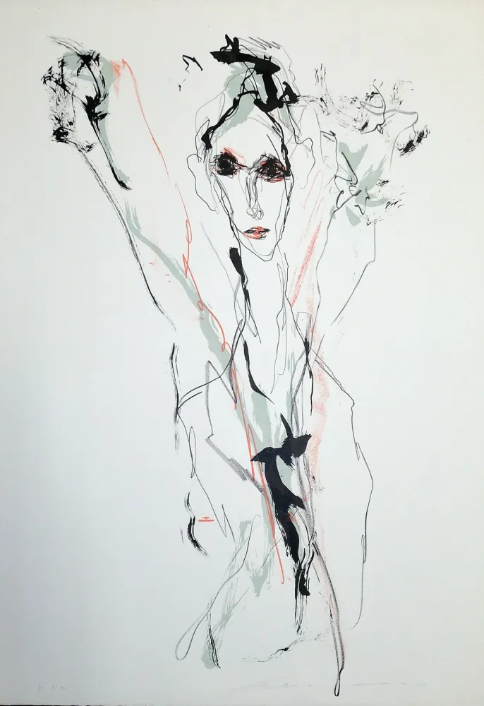 Lithographie Treccani - Figura