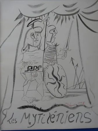 Keine Technische Trémois - Les Mytiléniens