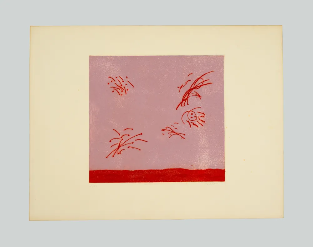 Radierung Und Aquatinta Turcato - Composizione