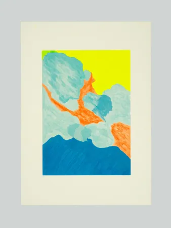 Siebdruck Turcato - Composizione