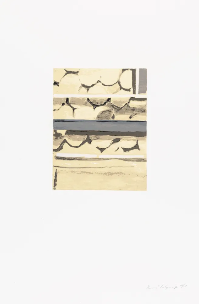 Siebdruck Tuymans - Firewood