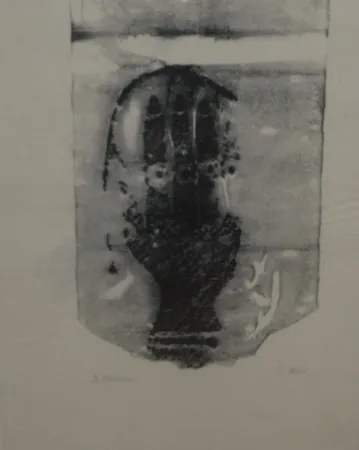 Monotypie Ubac - Brief....