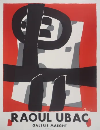 Illustriertes Buch Ubac - Composition aux ardoises