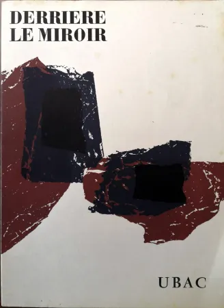 Illustriertes Buch Ubac - Derrière le Miroir n. 105-106