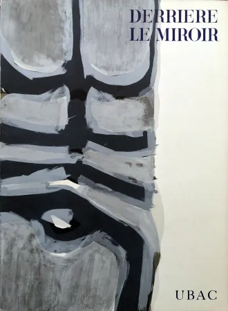 Illustriertes Buch Ubac - Derrière le Miroir n. 130