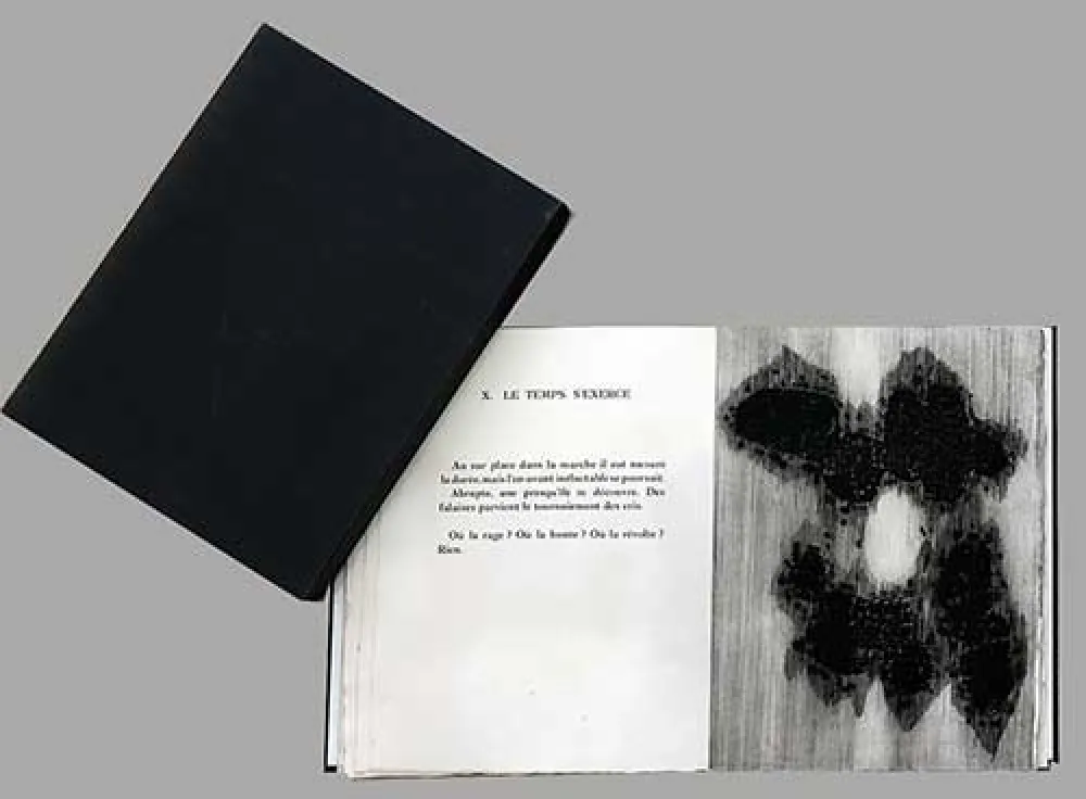 Illustriertes Buch Ubac - Lisière du devenir