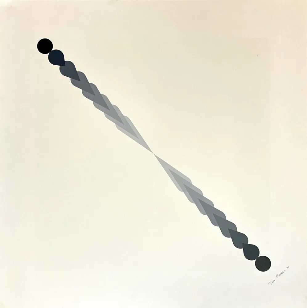 Lithographie Unknown - Sans Titre