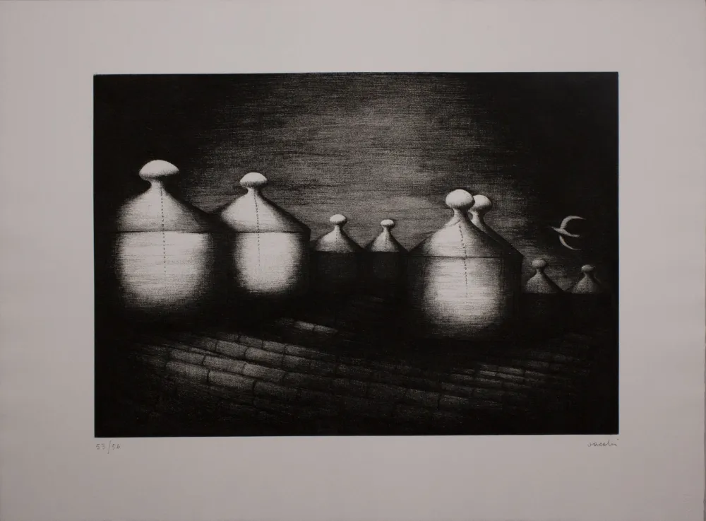 Radierung Vacchi - Untitled