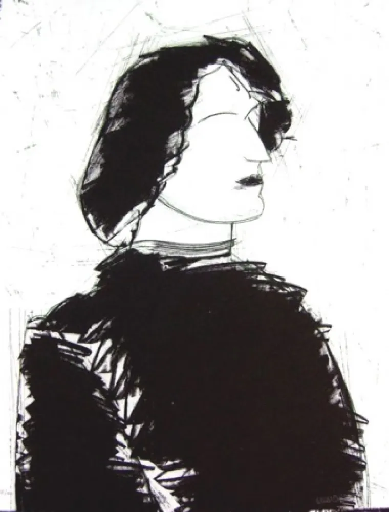 Radierung Valdés - DON JUAN (Libro)