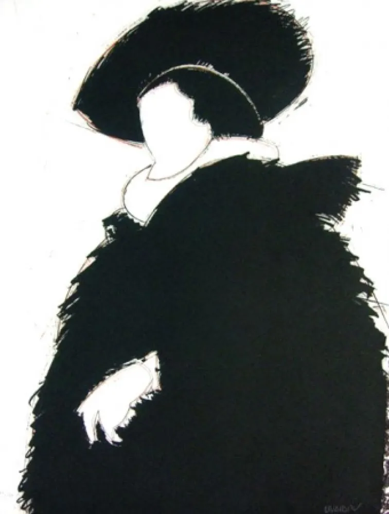 Radierung Valdés - DON JUAN (Libro)