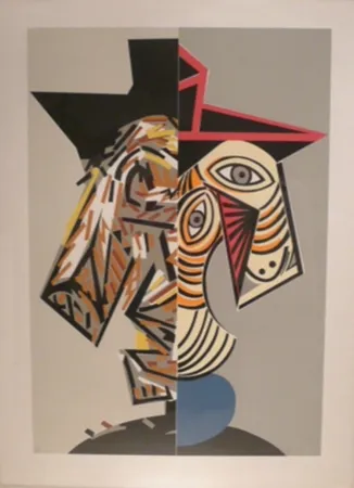 Siebdruck Valdés - Dora Maar