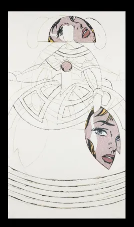 Radierung Und Aquatinta Valdés - Reina Mariana