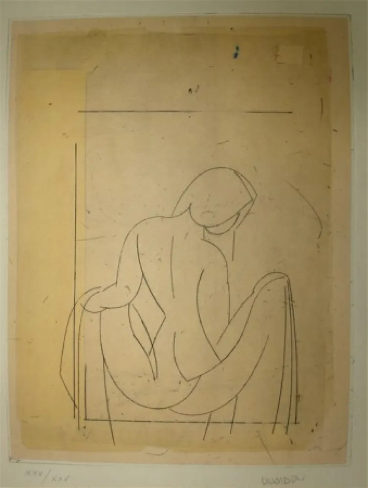 Radierung Valdés - S/T I