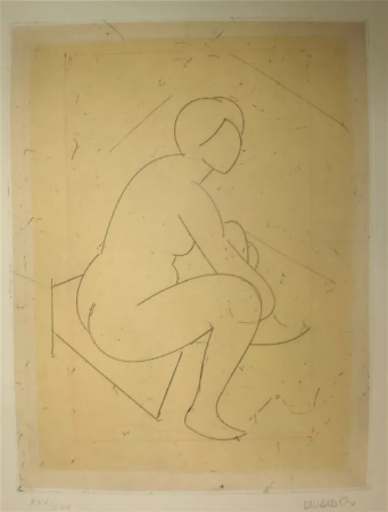 Radierung Valdés - S/T VI