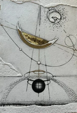 Radierung Valentini - Cielo