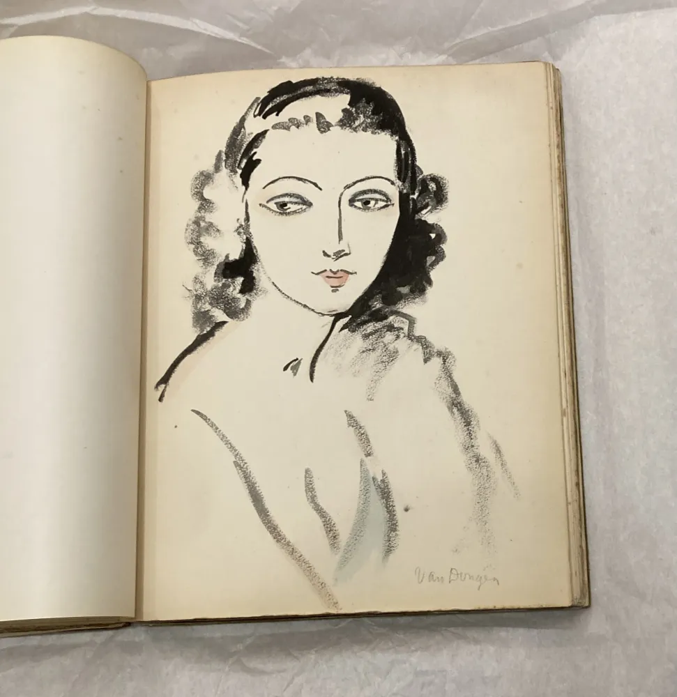 Keine Technische Van Dongen - Van Dongen, Henri Floury, 1925.