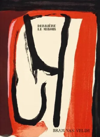 Illustriertes Buch Van Velde -  Derriere Le Miroir N°240