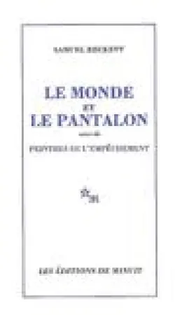 Illustriertes Buch Van Velde - Le monde et le pantalon