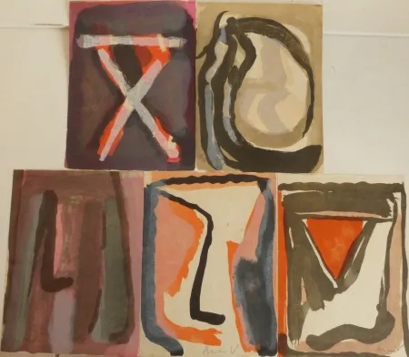 Illustriertes Buch Van Velde - L'envers