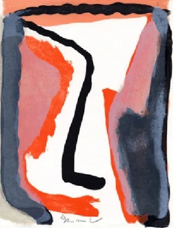 Illustriertes Buch Van Velde - L'envers, Jean Frémon