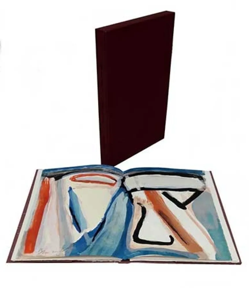 Illustriertes Buch Van Velde - San fin l'affamé